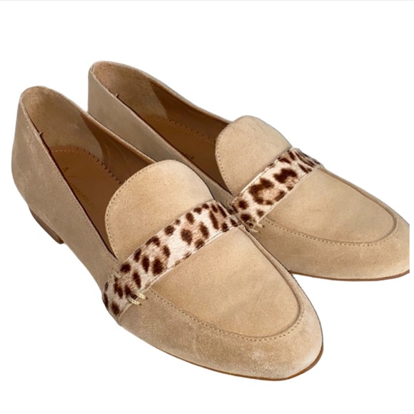 Anthropologie Shoes - ⭐️Anthropologie Suede Flats⭐️